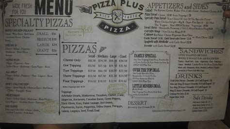 Pizza plus ripon - Pizza. Special Diets. Vegetarian Friendly. Meals. Lunch, Dinner. View all details. meals, features. Location and contact. 110 W …